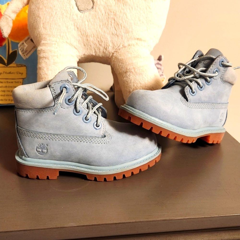 Toddler Timberland® 50th Edition Premium 6-Inch Waterproof Boot